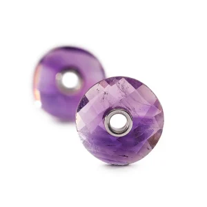 Accessoire pour Boucles d'Oreilles en Améthyste